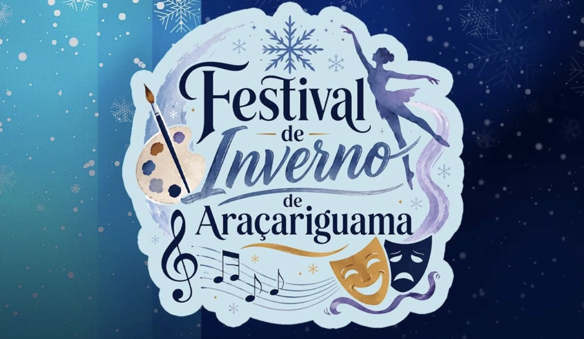 Festival de Inverno de Araçariguama terá apresentações gratuitas de arte, música, teatro e dança