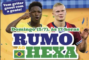 Carapicuíba terá telão para Brasil x Noruega durante Festa Julina no Parque dos Paturis