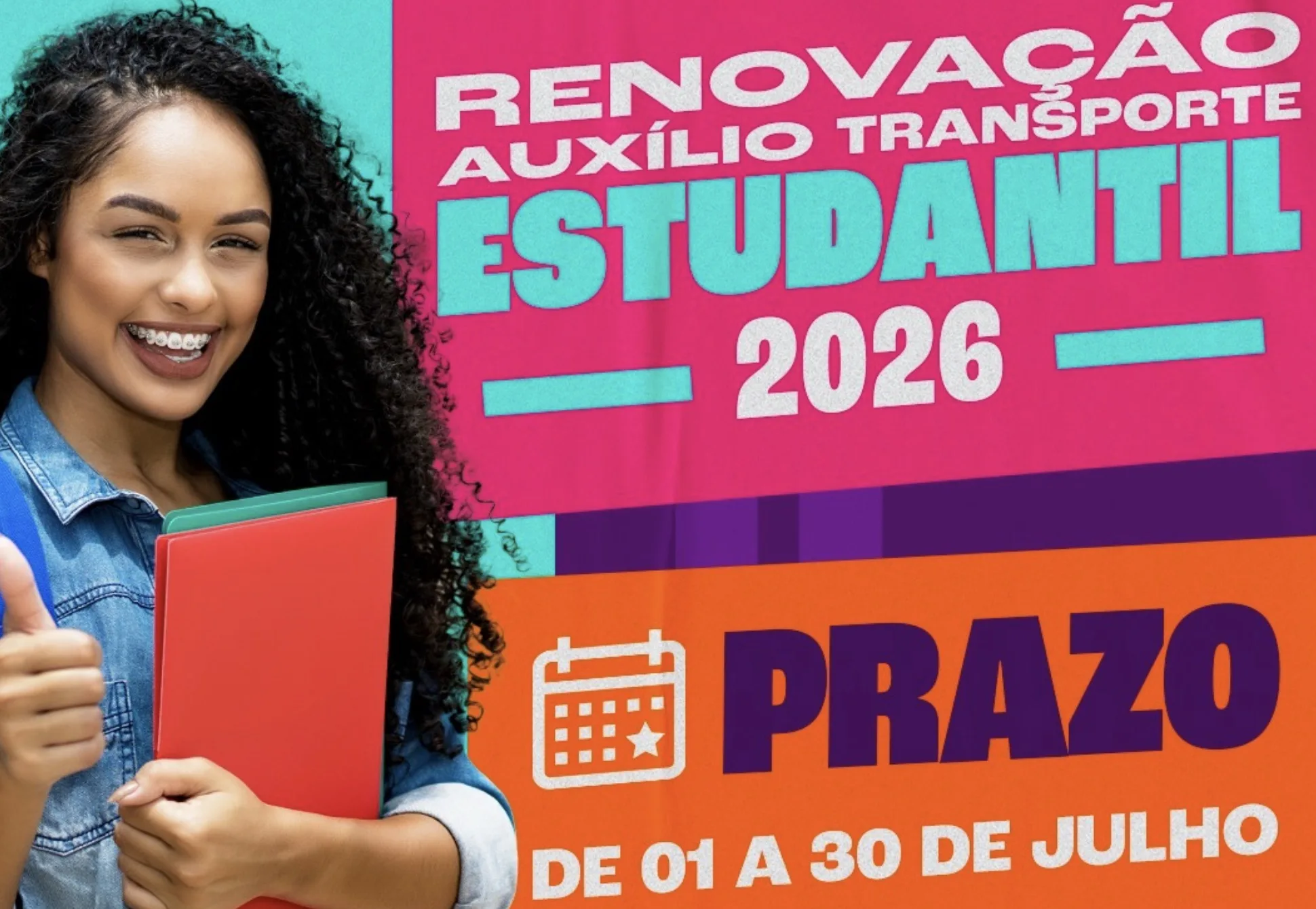 São Roque (SP) abre prazo para renovação do Auxílio Transporte Estudantil até 30 de julho