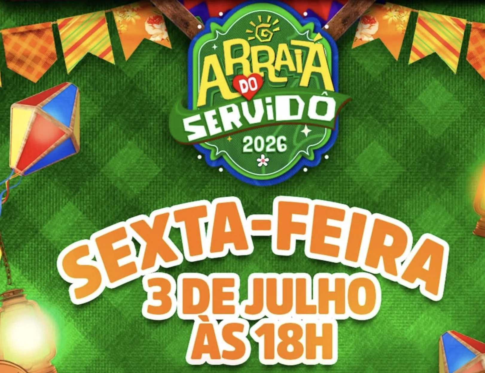 Osasco realiza Arraiá do Servidor com entrada gratuita nesta sexta-feira