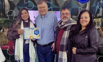 Francisco Morato recebe Selo Amigo da Pessoa com TEA do Governo de SP