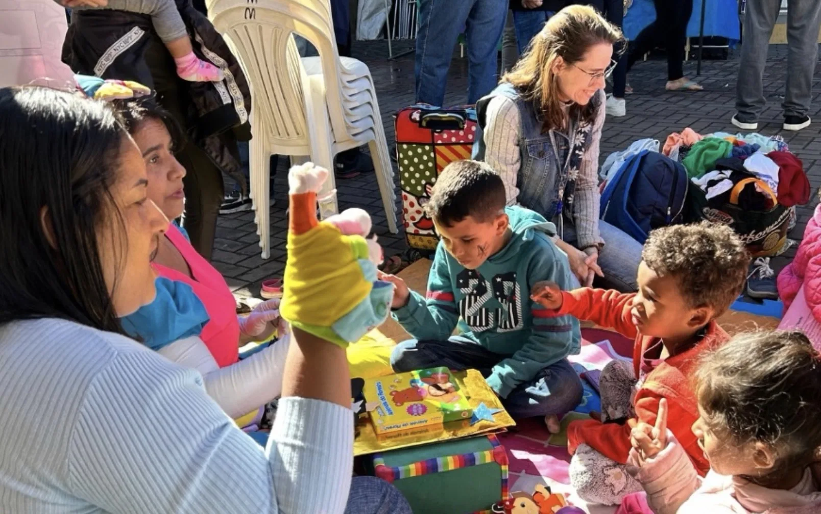 Francisco Morato leva saúde e assistência social para perto dos moradores; veja como foi o evento do último sábado