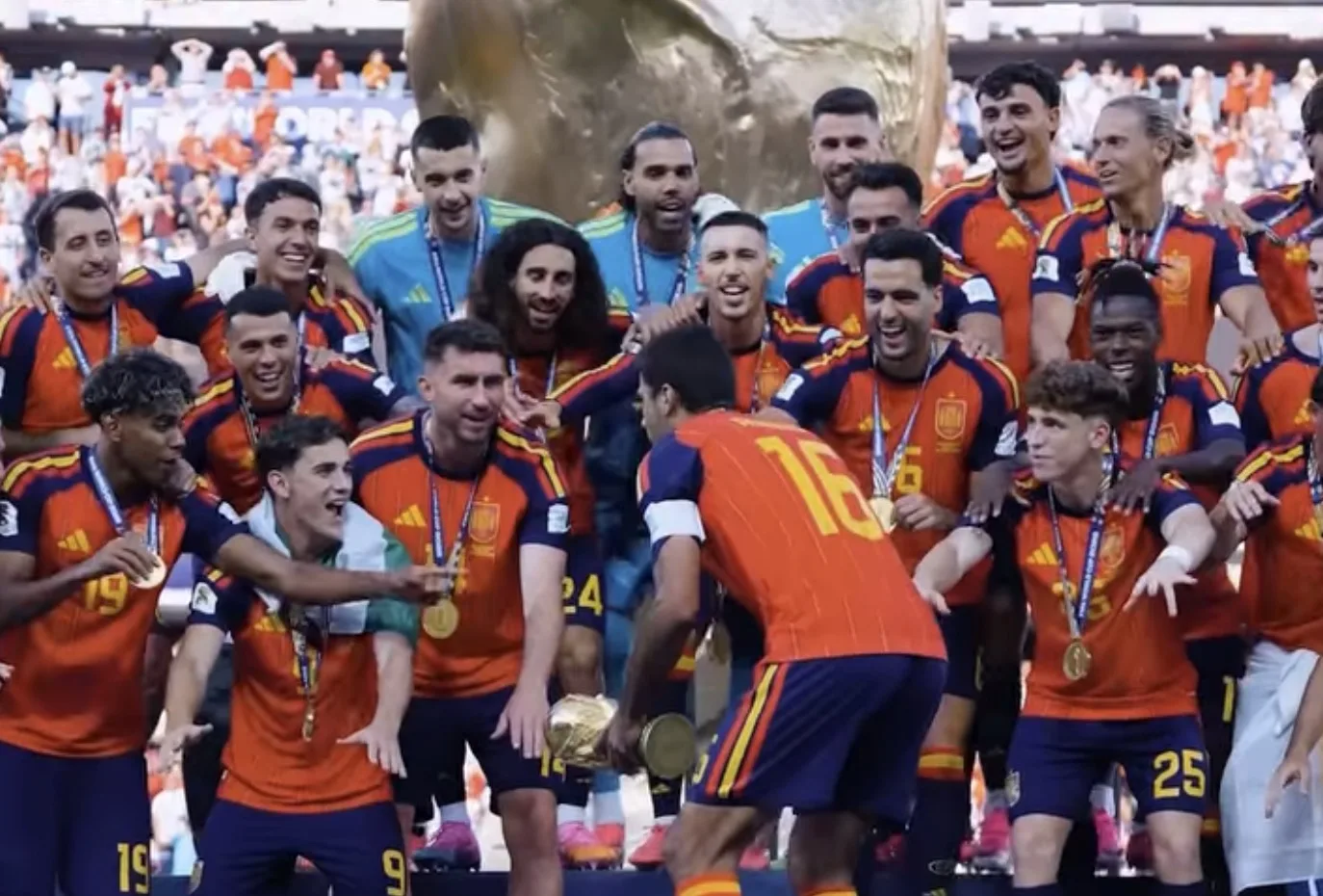 Espanha é bicampeã mundial; Veja os melhores momentos do jogo contra a Argentina