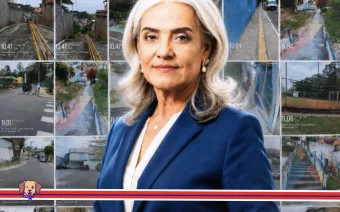 De rua em rua: registros mostram intervenções associadas ao mandato de Sandra Santana na região de Perus
