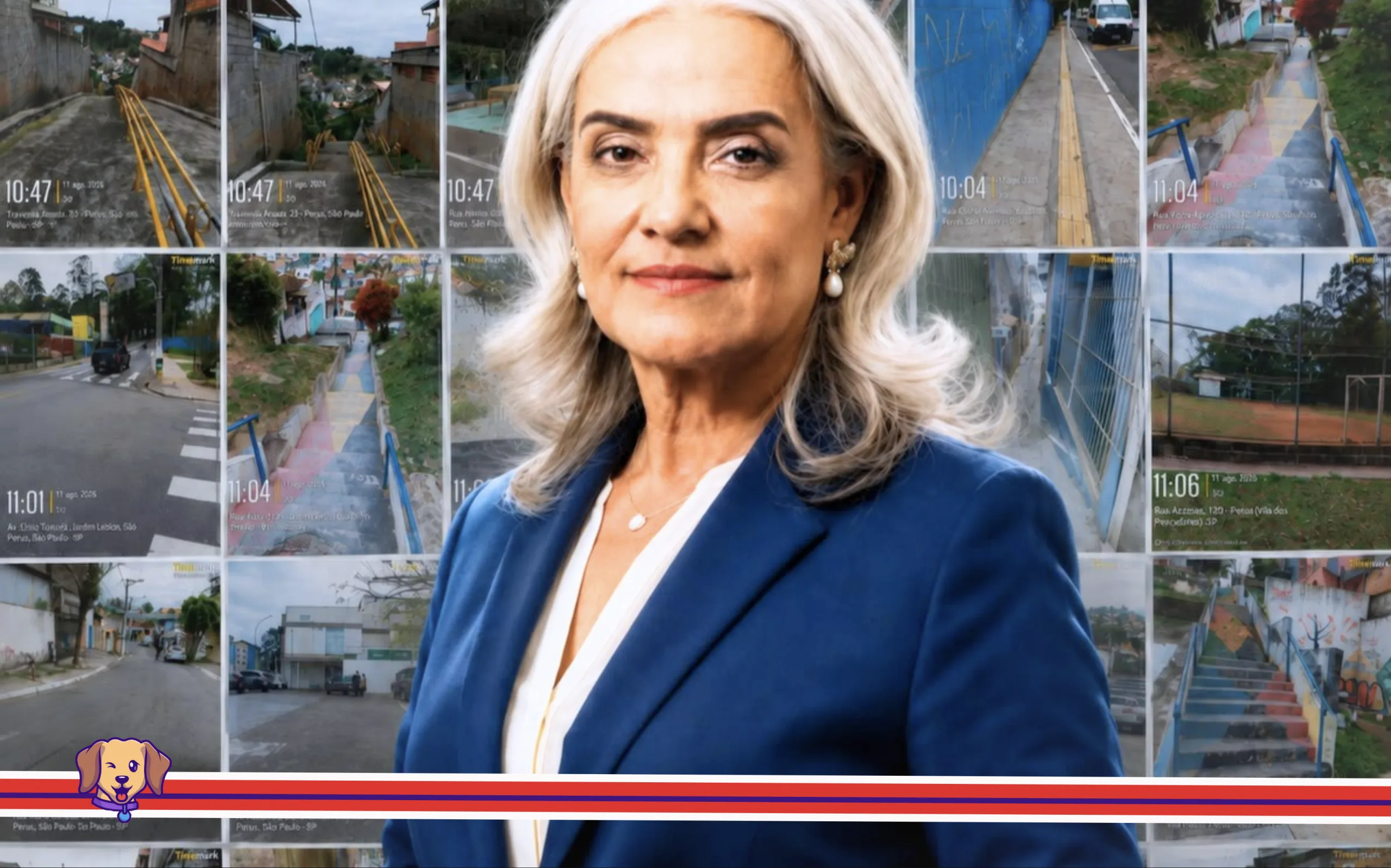 De rua em rua: registros mostram intervenções associadas ao mandato de Sandra Santana na região de Perus