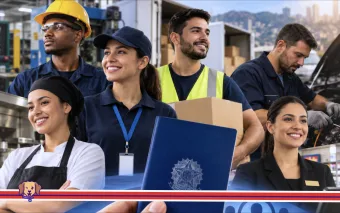 PAT reúne 83 vagas de emprego em Caieiras e região; veja cargos e como se candidatar