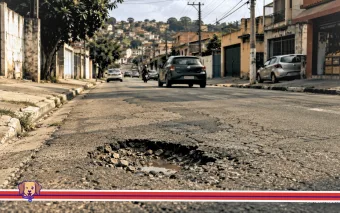 Pedido de reparo em rua de Perus chama atenção para a importância da manutenção das vias