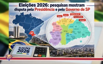 Eleições 2026 entram na reta final; veja os números para presidente e governador de SP