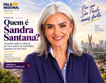 Sandra Santana: da gestão pública à disputa por uma cadeira na Assembleia Legislativa de São Paulo