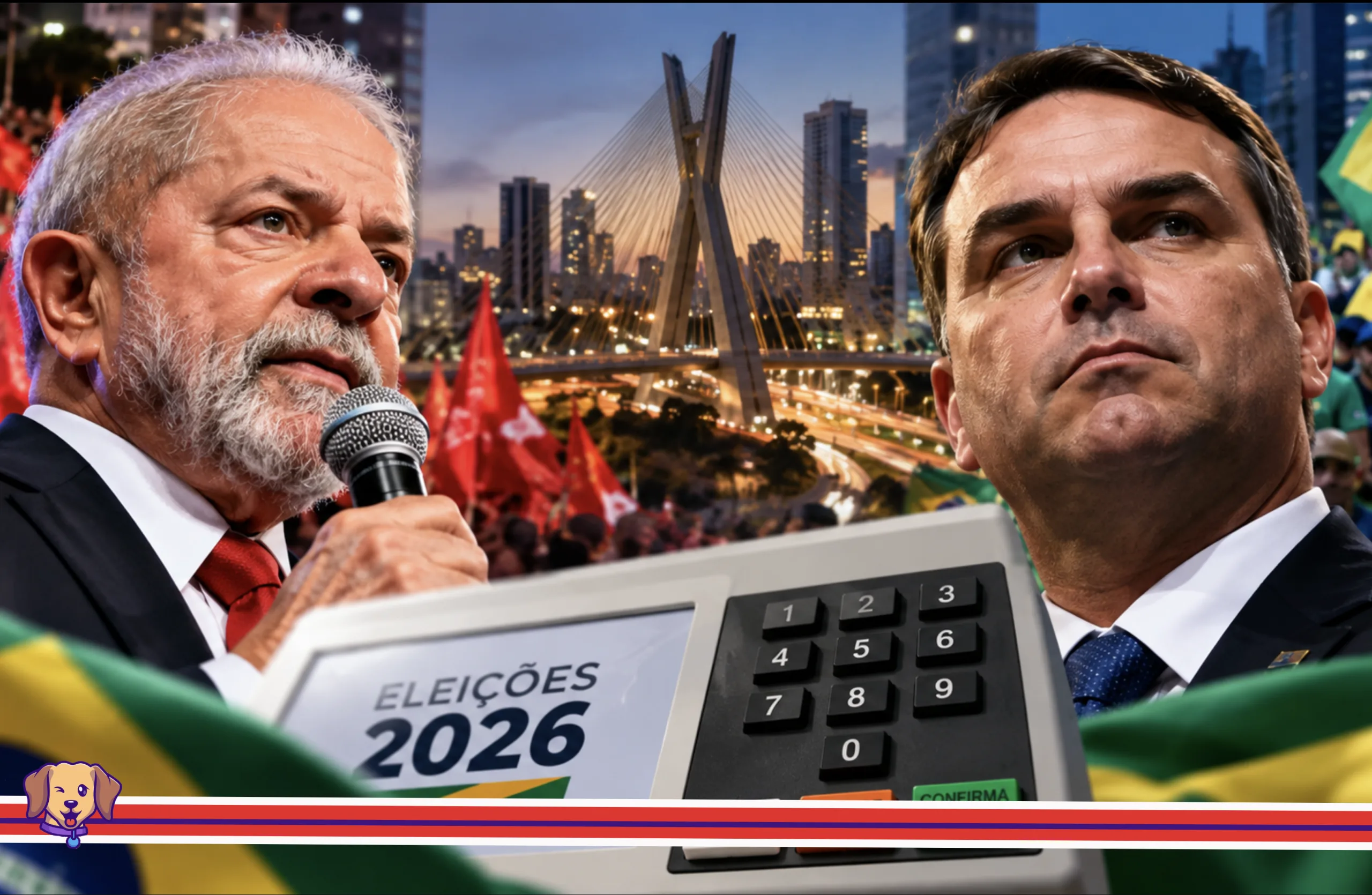 Eleições 2026 chegam ao último dia de campanha com disputa presidencial acirrada