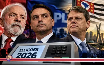 É amanhã! Lula e Flávio chegam colados às urnas, enquanto Tarcísio abre vantagem em SP