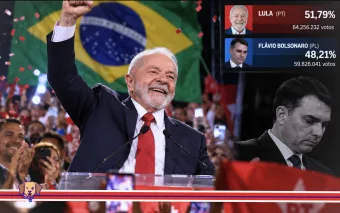 Lula vira o jogo, vence Flávio Bolsonaro e é eleito presidente pela quarta vez